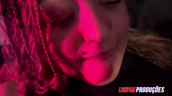 Natural brunette giving her ass and taking cum in her pussy | Lana Poison | LP Productions
