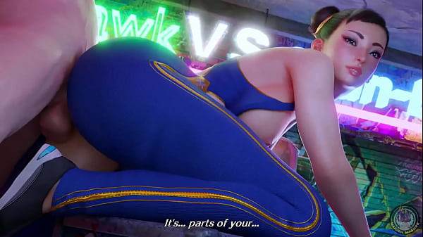 Chun-li gets Hadouken