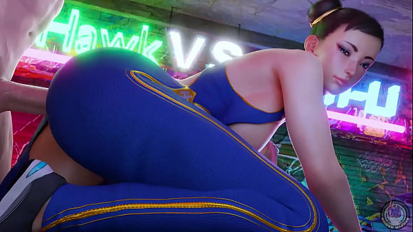 Chun-li gets Hadouken