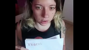 Vídeo de verificación