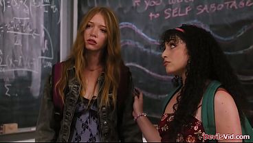 Teacher fucking his lesbian teen student