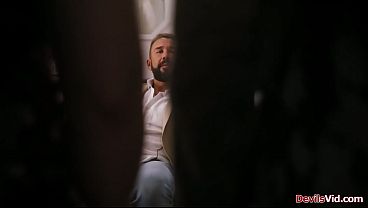Teacher fucking his lesbian teen student
