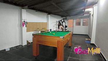 Mr. Carmona left me completely naked during the game; I'm sure he wanted to have sex with me.