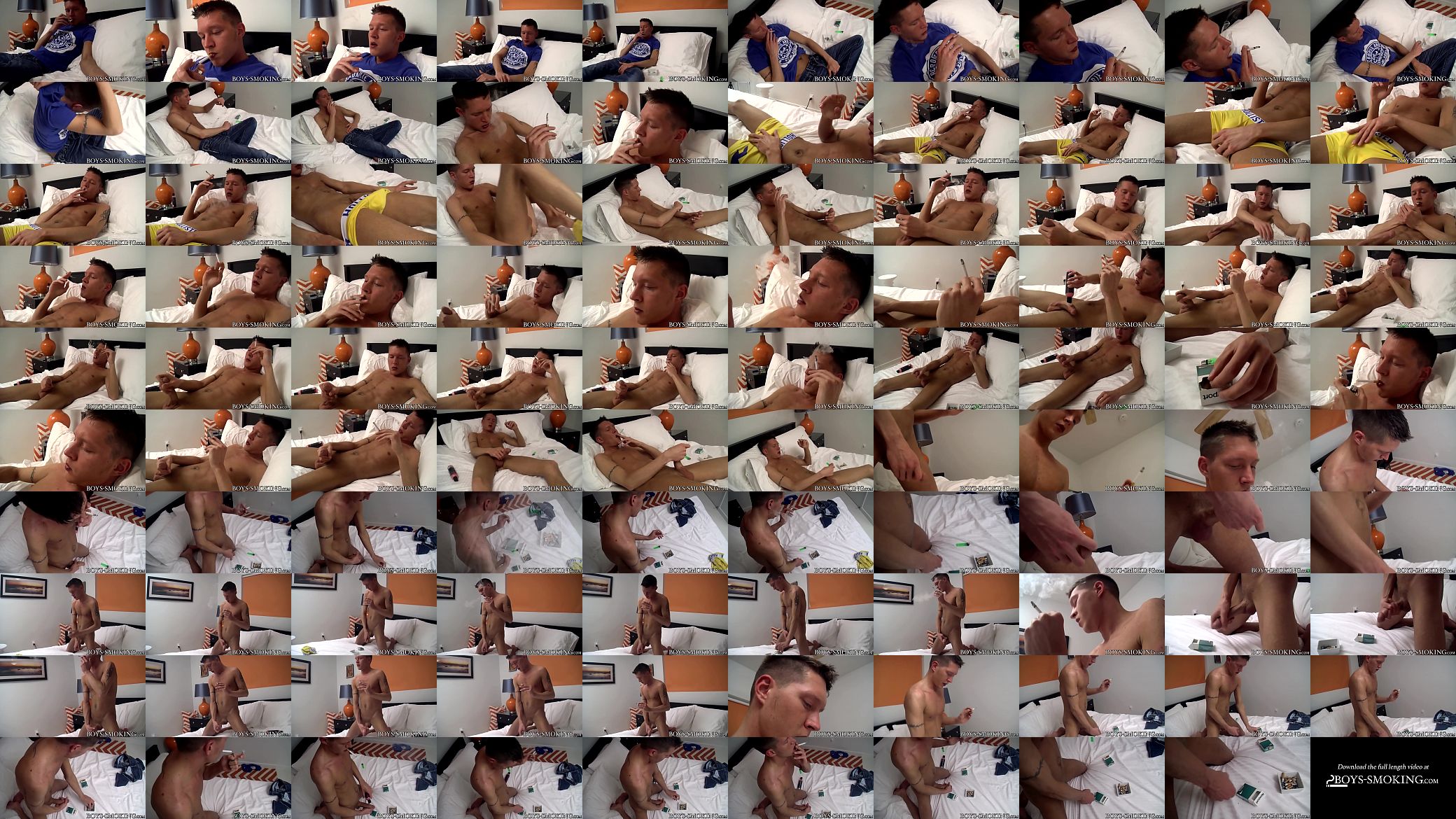 Naughty Ryan Connors cums over cigarette pack solo 预览图