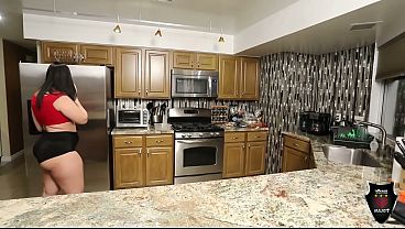 Brunette Dani Sorrento Taking Rome Major Cream On Her Massive Ass!