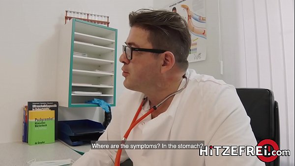 HITZEFREI Dr Lust at it again with petite Coco Kiss