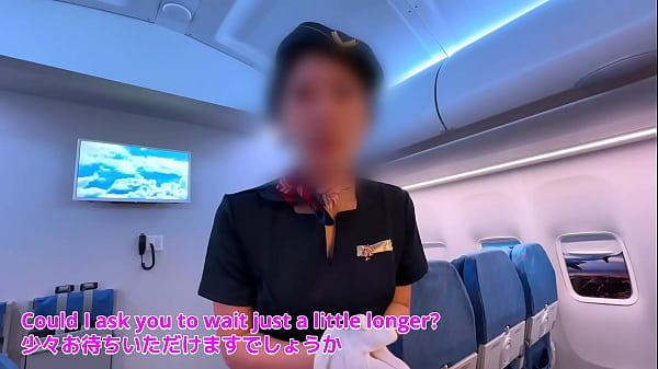 [CA Service Sex] Flight attendant blowjob and creampie pussy offered in lieu of a meal