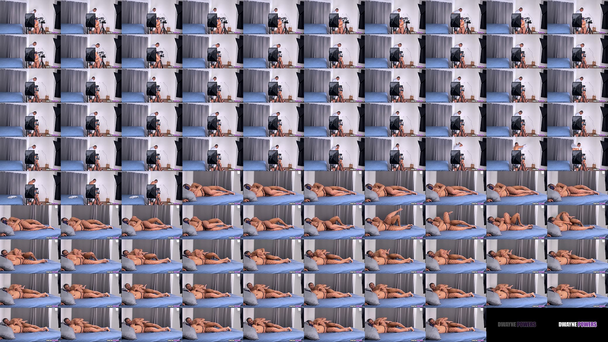 The Faces We Make in Behind The Scenes Ebony Porn 预览图