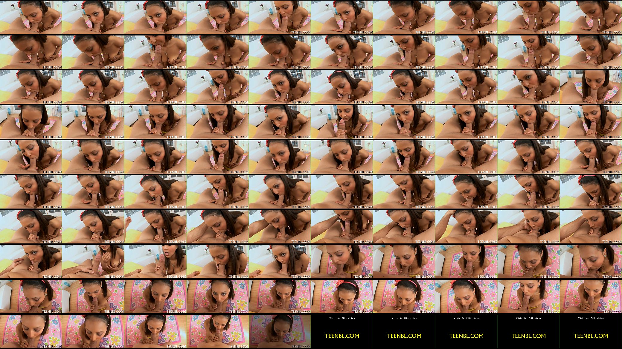 Succumbing to beautys oral sex stimulation 预览图
