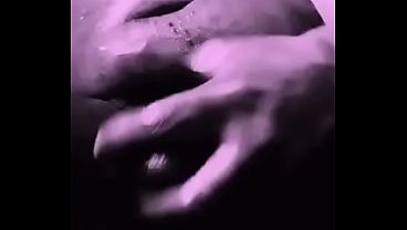 SHOWING OFF MY BIG BLACK DICK