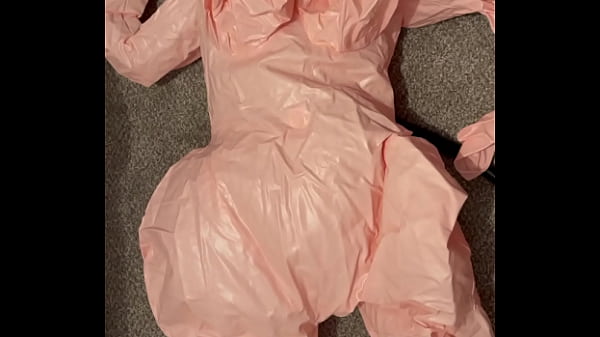 Inflation of a large doll