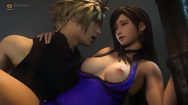 TIFA LOCKHART INTENSE FUCK IN THE FLOWER GARDEN & CREAMPIED!