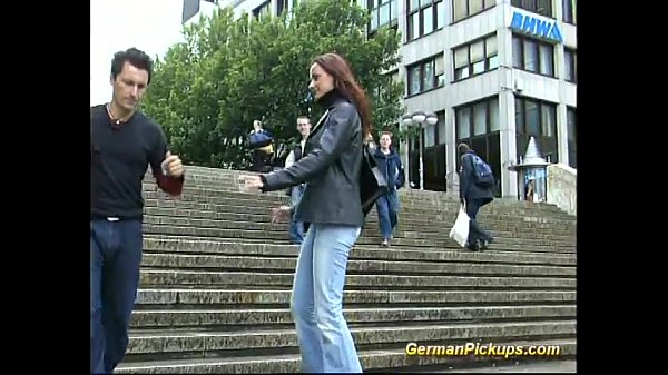 German whore in rough bonking