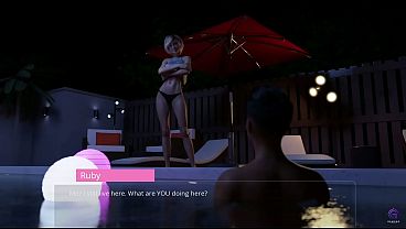 Horny Step Sis Could Not Resist at Midnight & Ends up Fucking Me - Midnight Paradise