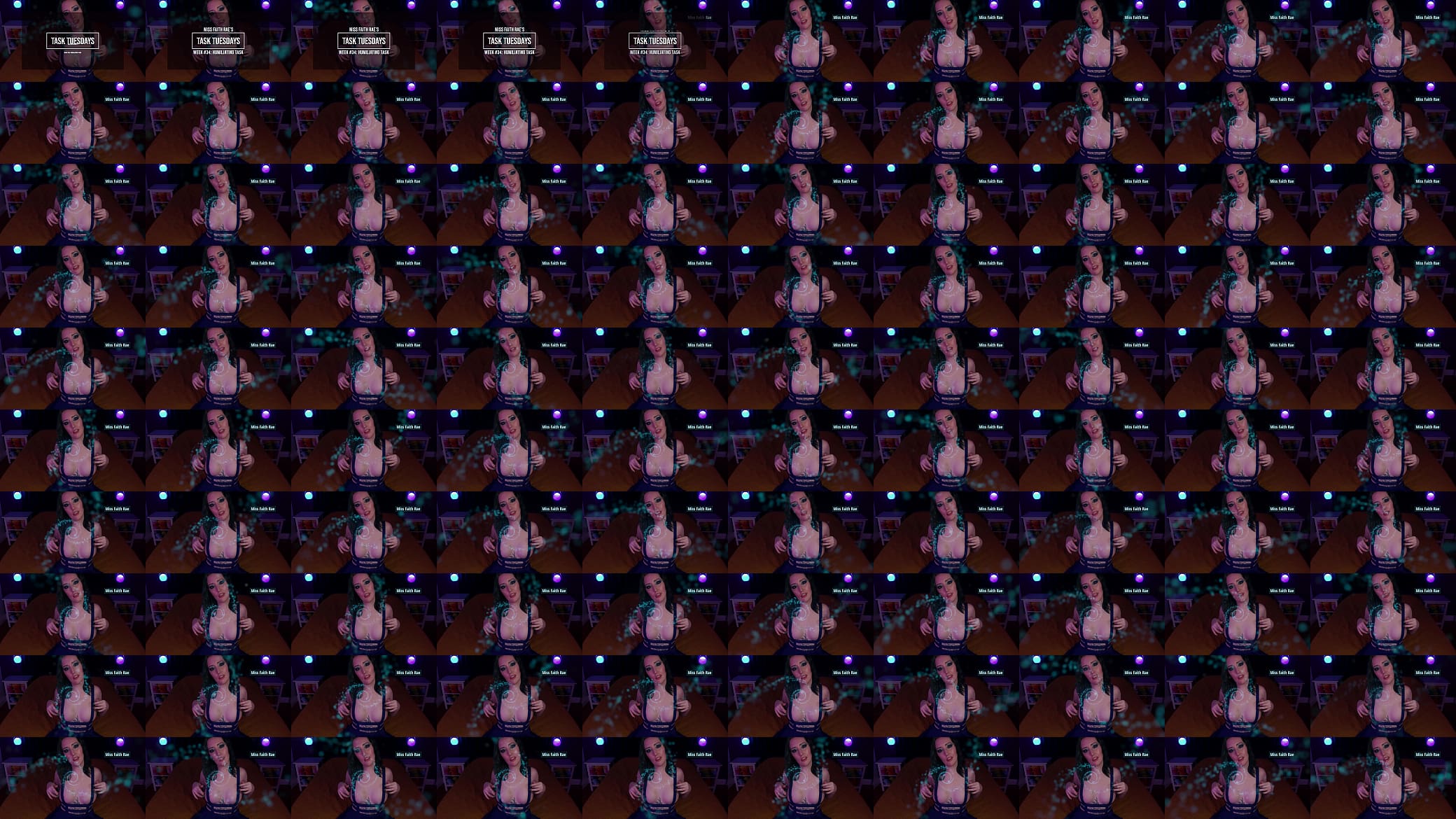 A Degrading Task for Lowlife Losers - Miss Faith Rae&#039;s Femdom Audio Humiliating Punishment Instructions - HD 1080p MP4 预览图
