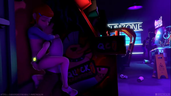 gwen ten pounded at the arcade