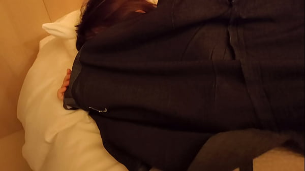 Sexy Waking Up Japanese girl