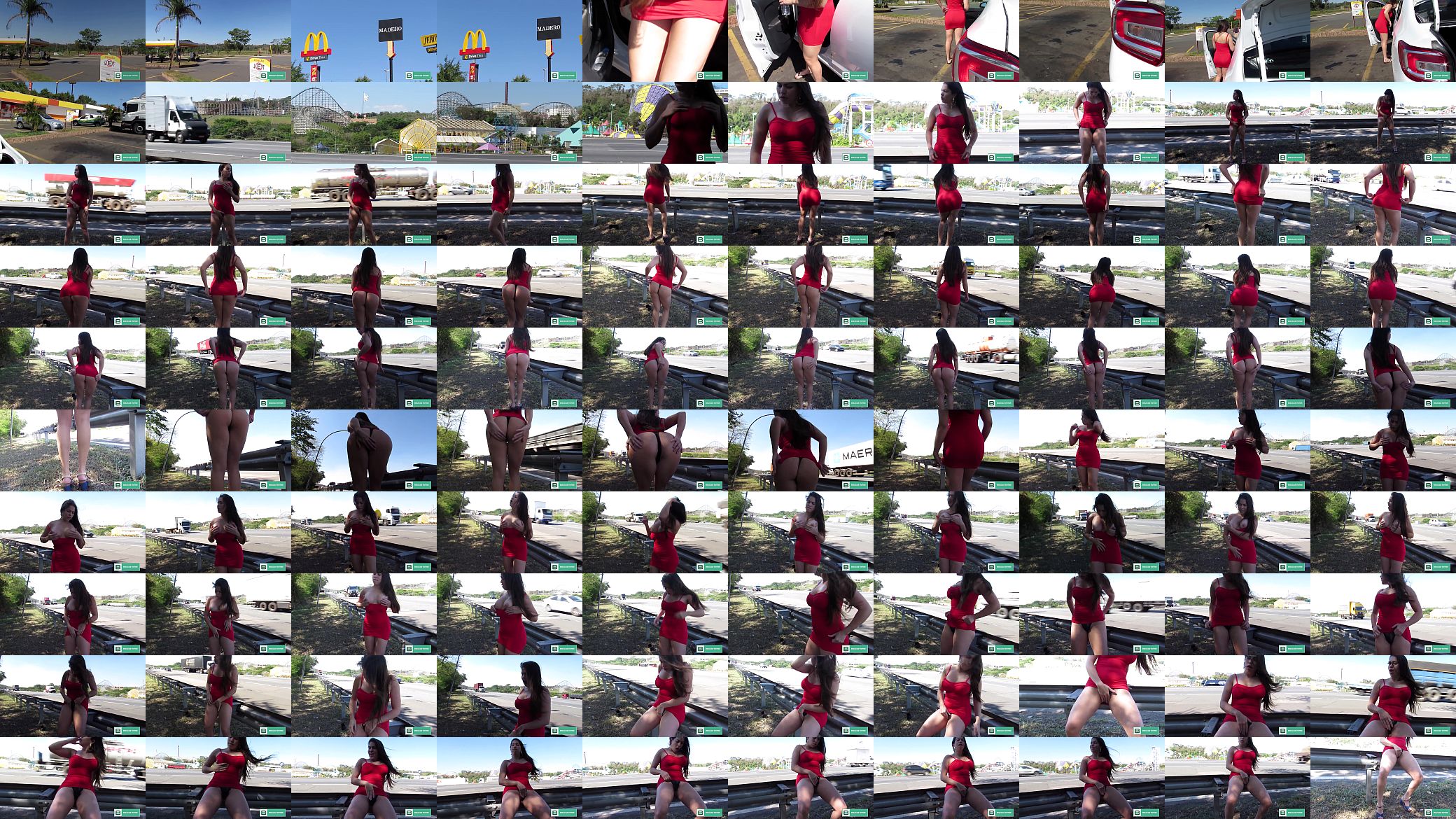Mulher sarada deixa caminhoneiros na rodovia doidos de tes&atilde;o. ( Completo no xvideos red ) 预览图