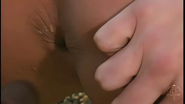 Is This Hot Blonde's Tight Pussy Ready For Two Guys?
