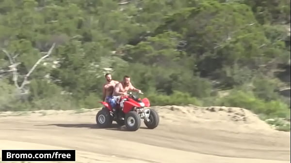 Download Video - Bromo - Aaron Bruiser with Stephen Harte at Dirty Rider Part 1 Scene 1 - Trailer preview