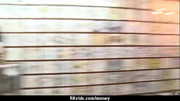 Cute chick student trades sex for some extra cash 9
