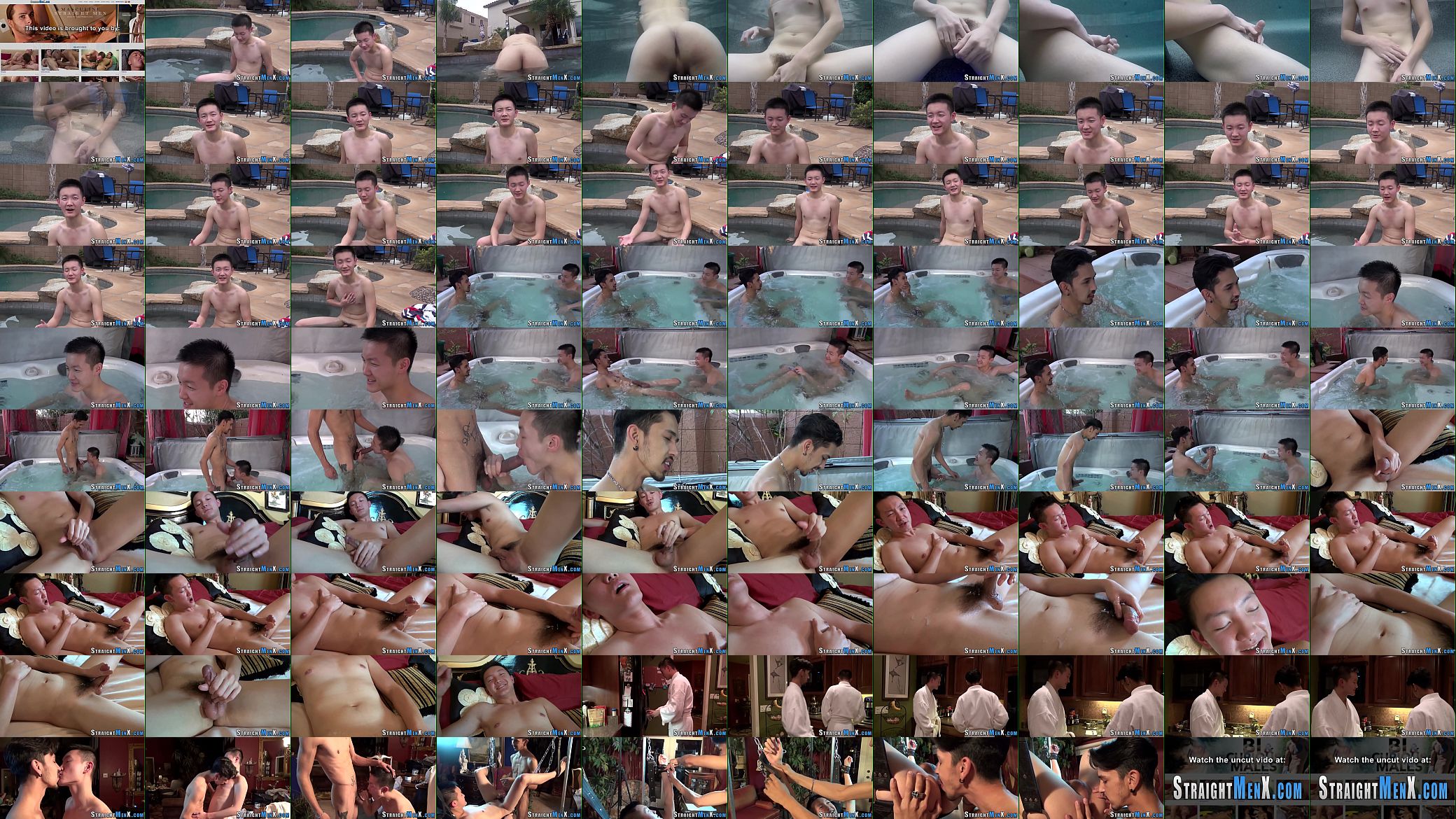 Asian twink tugs himself 预览图