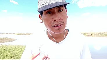 Trabajo de 3horas, raspando carrizo para un partido pol&iacute;tico distrital