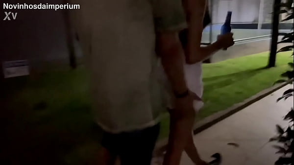 Fui conhecer o condom&iacute;nio onde meu mora, brinqu...