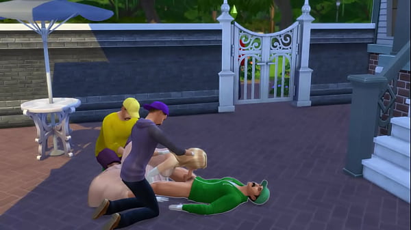 Mario Has to Watch His Wife Peach get FUCKED After Losing Game