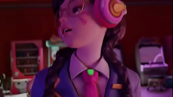Academy D.Va Anal New 2021 (Animation dva W/Sound)