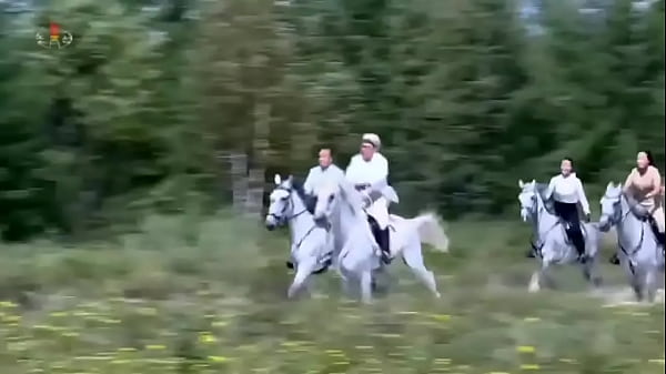 kim jong-un private video****