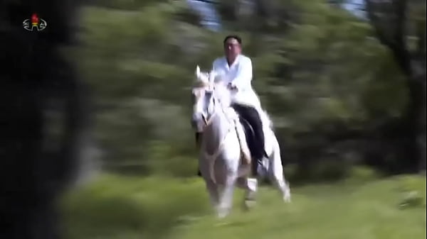 Kim Jong-un Private Video****