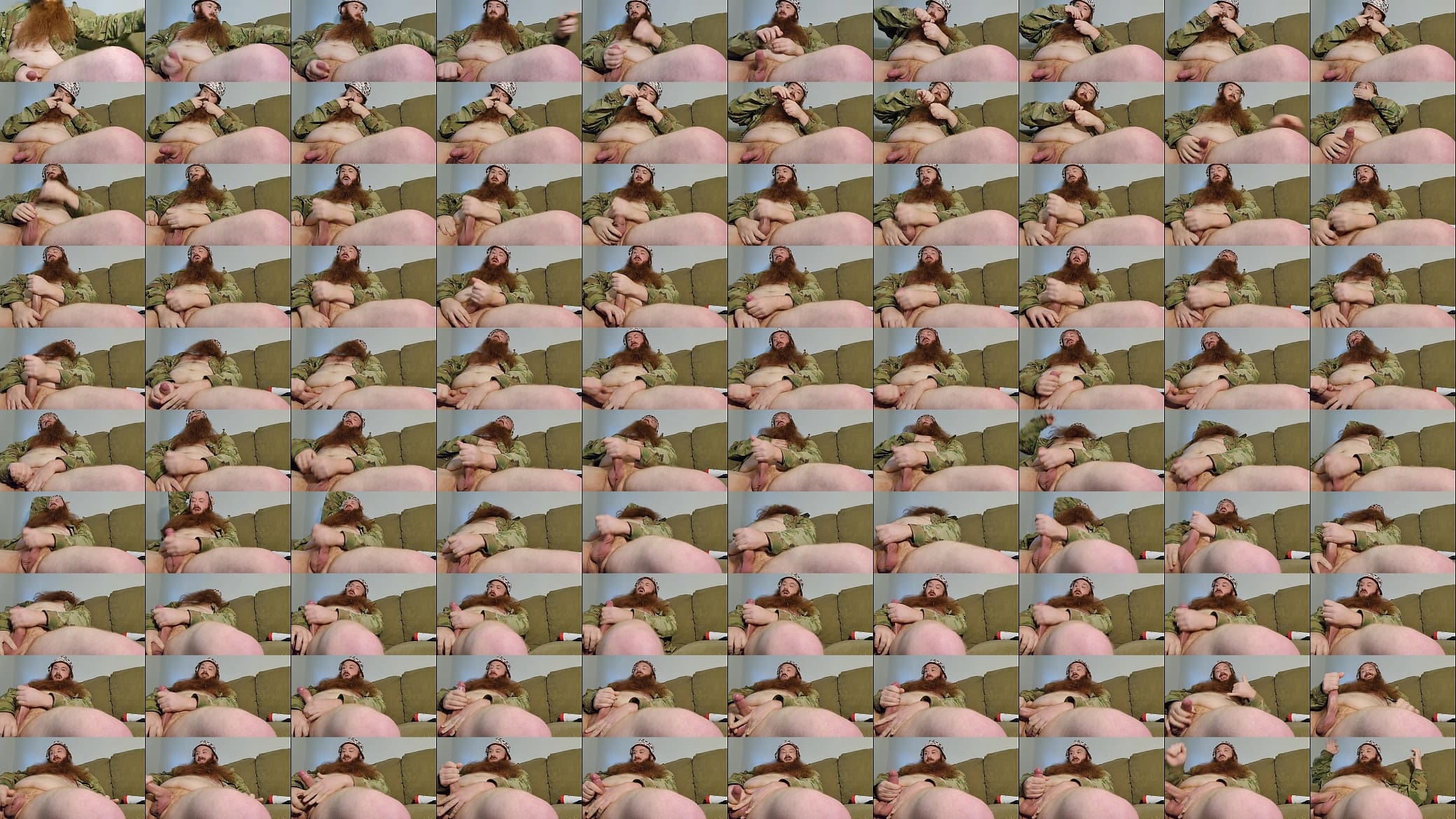 Masc Ginger zoom room nut 预览图