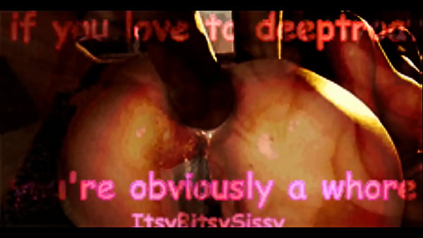 Deep Fuck Hole Sissy Trainer