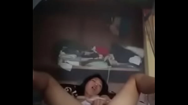 woman rubbing her panty