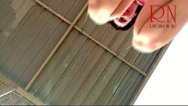 Download Video - Cute housewife has fun without panties on the swing&period; Sunny Terrace Pin-Up &ndash; Slow Motion Glamour c3 127