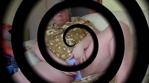 Brunette Gets Pleased Granny