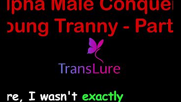 Die Transe mit dem Monster Schwanz