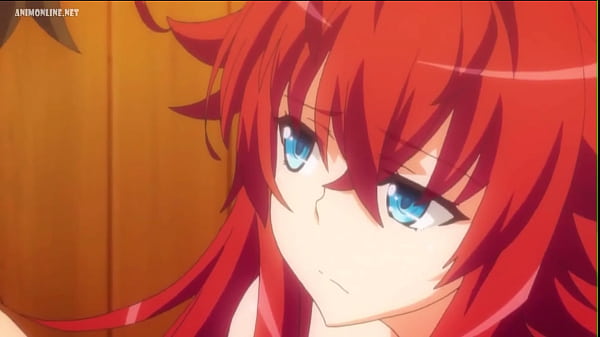 Download Video - Issei and Rias have sex in the sauna