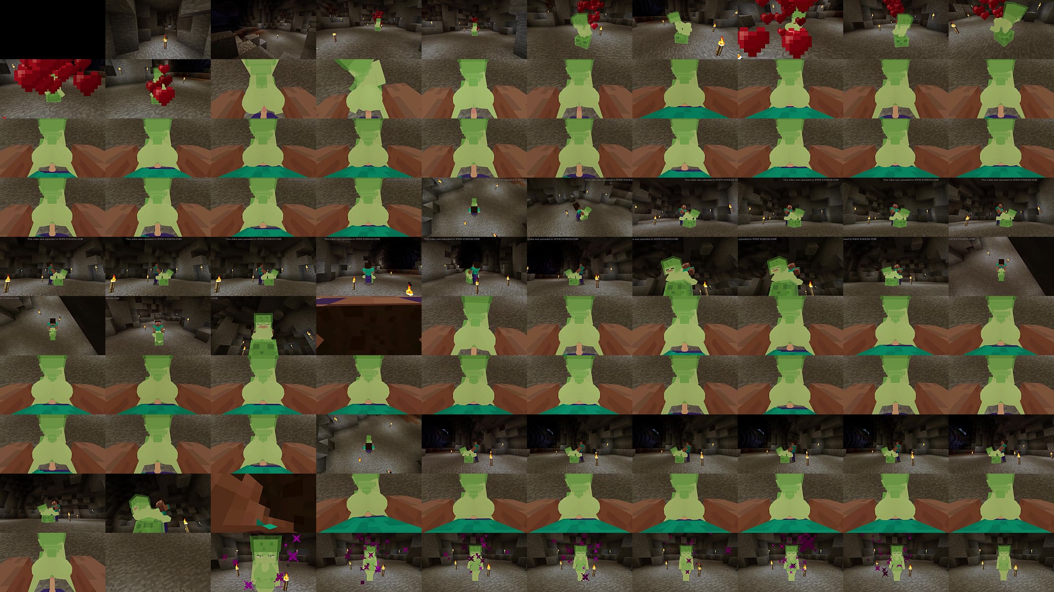 Hot Minecraft Slime Gets Fucked 预览图