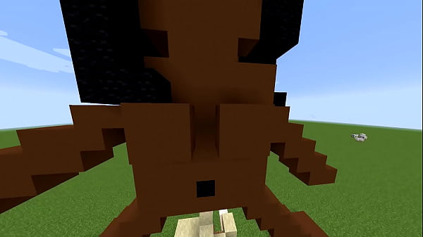 Minecraft: HOT BLACK SLUT doing what it takes 2022