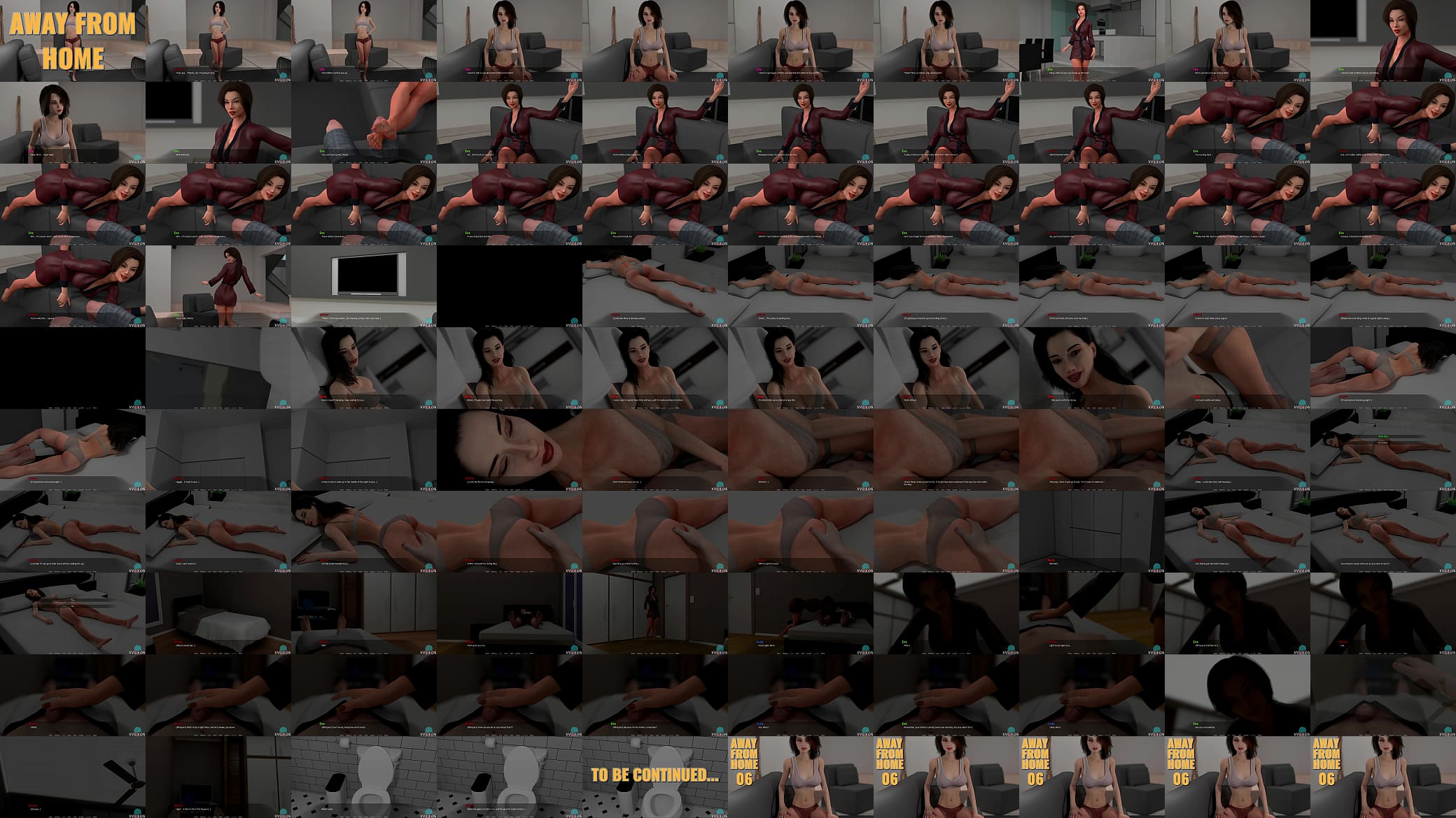 AWAY FROME HOME #06 &bull; Lots of sexy fun during the night 预览图