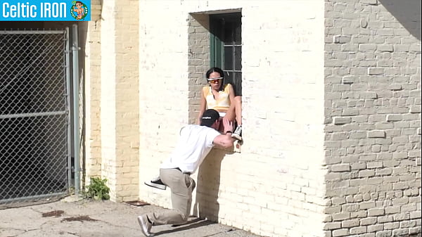 Complete Girlfriend Experience: Bianca Bangs Petite Teen Public Creampie