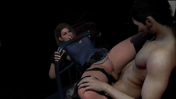 Missionary Sex with Jill Valentine - Resident Evil Parody