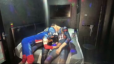 My dream was to have sex with superheroes.
