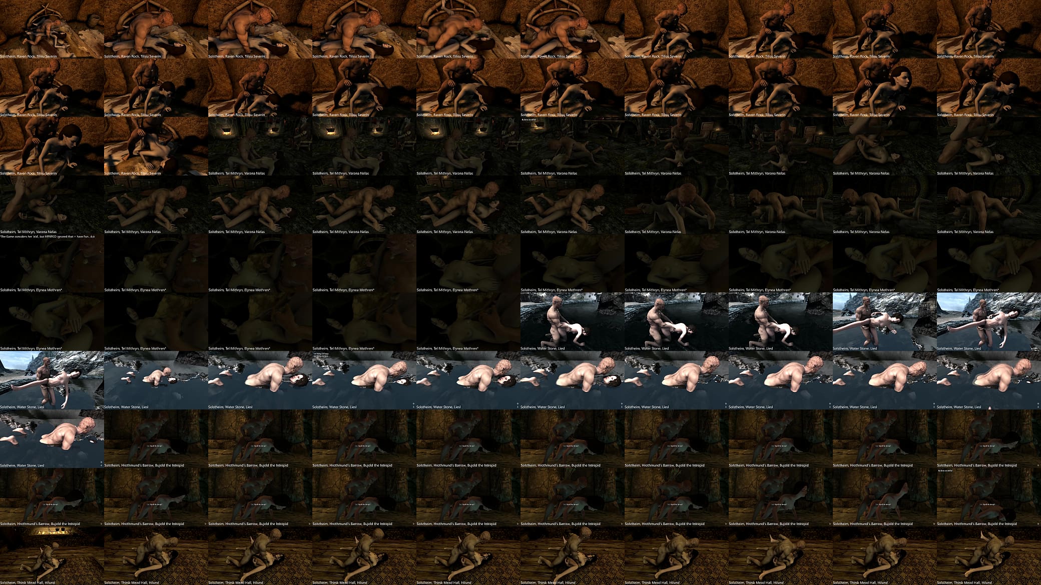 Skyrim Sexlab HPNPCO Solstheim Part 2 预览图
