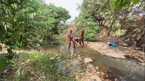 Hot Doggie at the River side