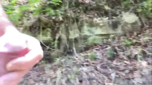 Download Video - Hiking with a hard dick