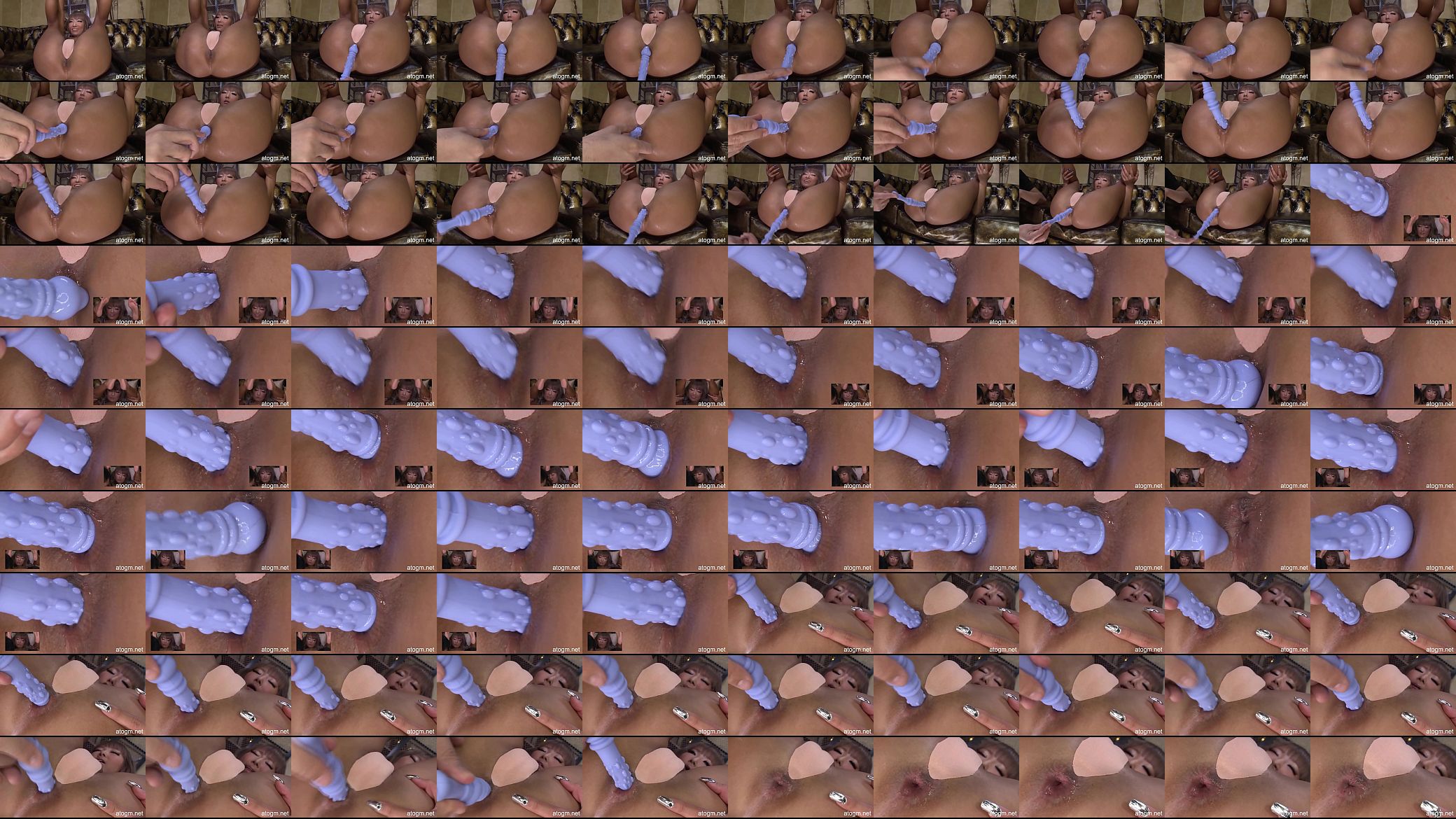 Uncensored! No Mosaic! Japanese Girl Gets A Dildo In Her Asshole! Very Hot! (#1 Part 2) (atogm.net) 预览图