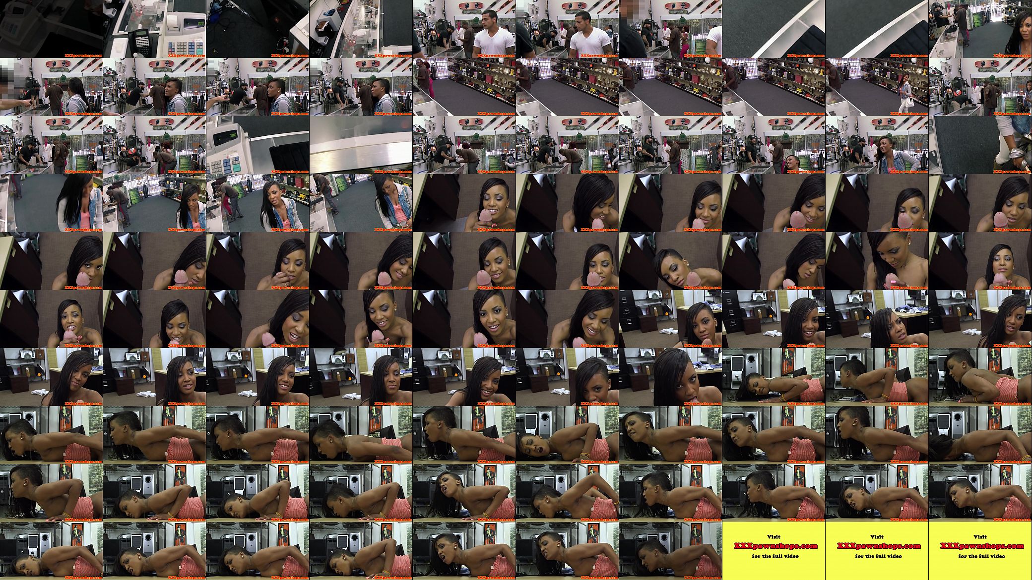Ebony pawnee bentover brokers desk and fucked 预览图